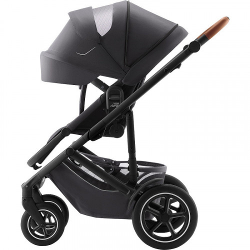Коляска 3 в 1 Britax Roemer Smile 5Z и автокресло Baby-Safe PRO LUX Onyx Black Midnight Grey