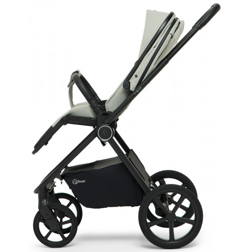 Детская коляска Rant Teo Soft 3 в 1 с автокреслом Evomax Grey Sage