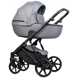 Детская коляска Riko Basic Montana 3 в 1 52 Grey (серый)