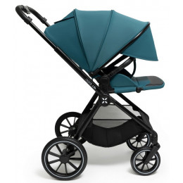 Коляска Agex Life 3 в 1 с автокреслом i-Safe S Black ALG528 Green (Зеленый)