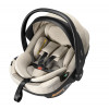 Детская коляска Peppy Monaco Plus 3 в 1 с автокреслом Welldon Crown 2 Black (черный), рама черная