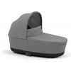 Коляска Cybex Priam IV Chrome Brown complete Cloud T Jeremy Scott Wings 3 в 1 Mirage Grey