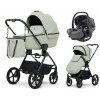 Детская коляска Rant Teo Soft 3 в 1 с автокреслом Evomax Grey Sage