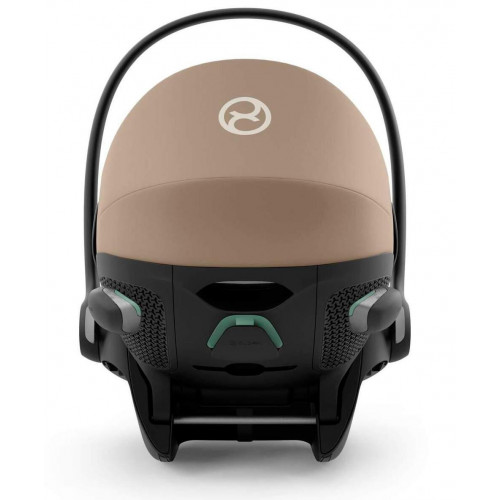 Коляска Cybex Balios S Lux SLV complete Cloud G Almond Beige Plus 3 в 1 Stone Grey с дождевиками