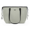 Детская коляска Rant Teo Soft 3 в 1 с автокреслом Evomax Grey Sage