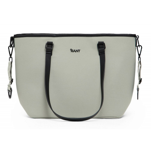 Детская коляска Rant Teo Soft 3 в 1 с автокреслом Evomax Grey Sage