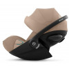 Коляска Cybex Balios S Lux SLV complete Cloud G Almond Beige Plus 3 в 1 Stone Grey с дождевиками