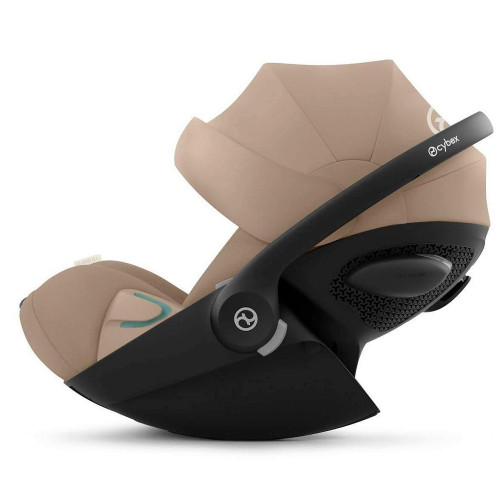 Коляска Cybex Balios S Lux SLV complete Cloud G Almond Beige Plus 3 в 1 Stone Grey с дождевиками