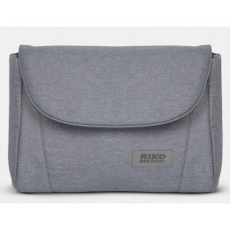 Детская коляска Riko Basic Montana 3 в 1 52 Grey (серый)