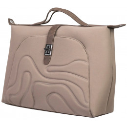 Детская коляска 3 в 1 Espiro Miloo 2.0 и автокресло Pi Gray blue 319 perfect beige