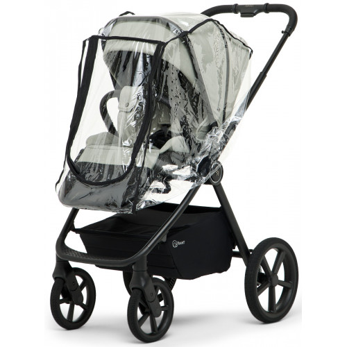 Детская коляска Rant Teo Soft 3 в 1 с автокреслом Evomax Grey Sage