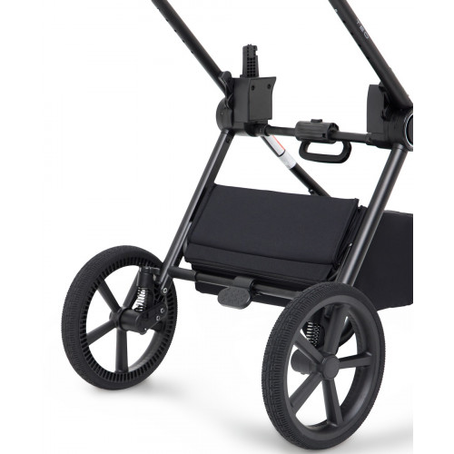 Детская коляска Rant Teo Soft 3 в 1 с автокреслом Evomax Grey Sage