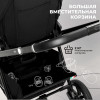 Детская коляска Sweet Baby Stella 3 в 1 Black