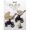 Коляска 3 в 1 Rant Flex 2025 RA077 Mocca