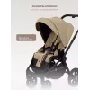 Коляска 3 в 1 Rant Flex 2025 RA077 Mocca