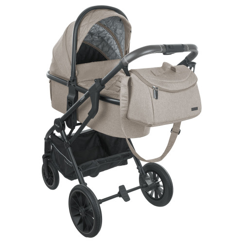 Коляска CARRY 3в1 (Indigo) (бежевый)