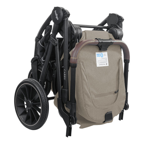 Коляска CARRY 3в1 (Indigo) (бежевый)
