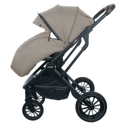 Коляска CARRY 3в1 (Indigo) (бежевый)