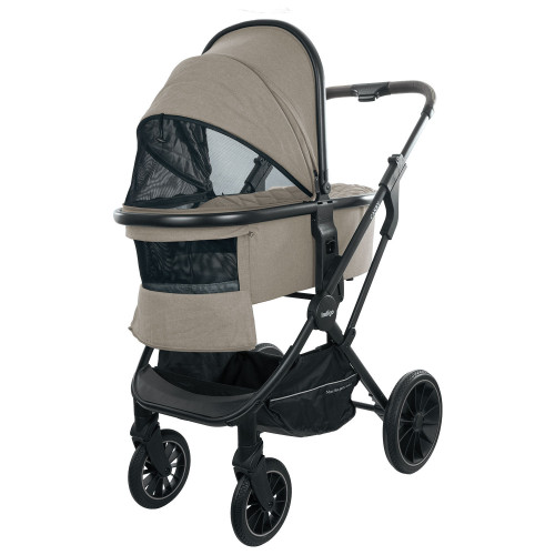 Коляска CARRY 3в1 (Indigo) (бежевый)
