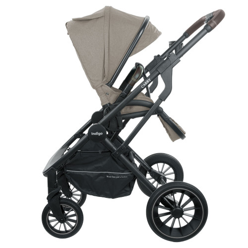 Коляска CARRY 3в1 (Indigo) (бежевый)