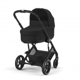 Купить коляску 3в1 Cybex Balios S Lux, в цвете Moon Black + автокресло Cybex Aton B2