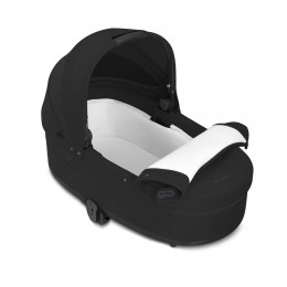 Купить коляску 3в1 Cybex Balios S Lux, в цвете Moon Black + автокресло Cybex Aton B2
