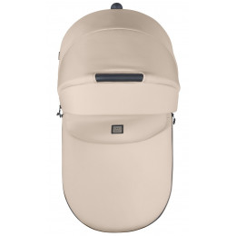 Детская коляска Tutis Uno 6 Plus Essential collection 3 в 1 с автокреслом Beno Black 1602180 Beige