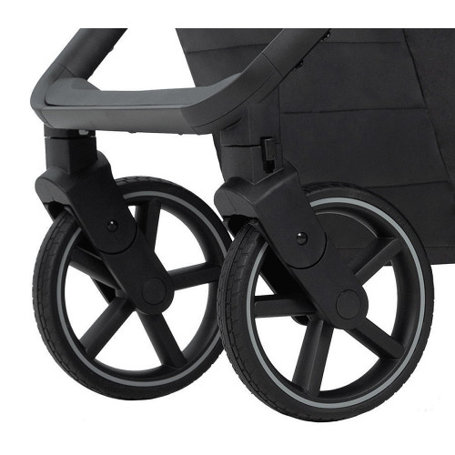Коляска Carrello Alfa CRL-6522 2025 Cybex Cloud G i-Size Magic Black 3 в 1 Meadow Green