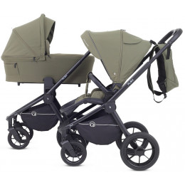 Детская коляска Rant Flex 3 в 1 RA076 с автокреслом Aster Zero Olive Green