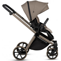 Детская коляска Tutis Mio 3 Plus Essential New 3 в 1 с автокреслом Beno Black 1622078 Taupe Deep