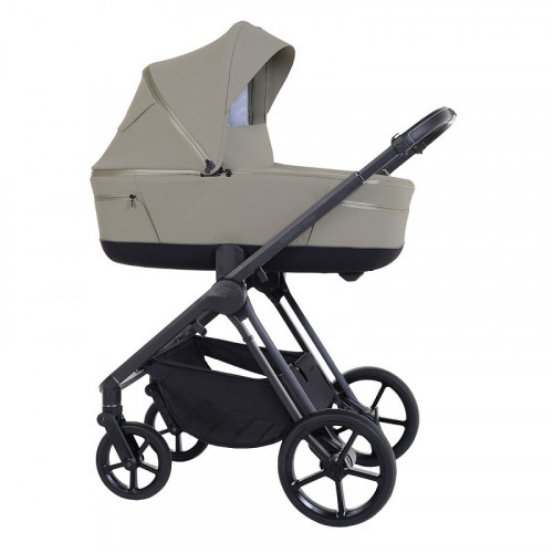 Детская коляска 3 в 1 Espiro Miloo 2025 и автокресло Pi Graphite 217 cashmere gray / Графитовый (Graphite 117)