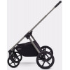 Детская коляска Rant Teo Soft 3 в 1 с автокреслом Aster Zero Black Cloud
