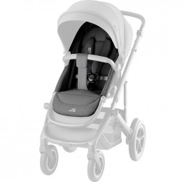 Коляска 3 в 1 Britax Roemer Smile 5Z Style и автокресло Baby-Safe Pro Space Black Mineral Grey