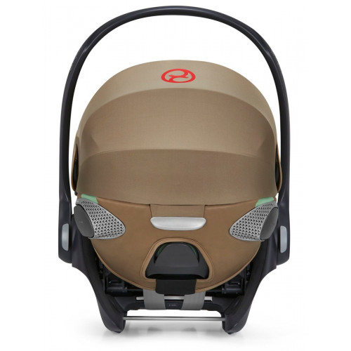 Коляска Cybex Priam IV Rosegold complete Cloud T One Love 3 в 1 Mirage Grey