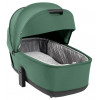 Коляска Carrello Alfa CRL-6522 2025 Cybex Cloud G i-Size Magic Black 3 в 1 Meadow Green