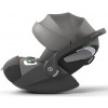 Коляска Cybex Balios S Lux TPE complete Cloud T Mirage Grey 3 в 1 Almond Beige с дождевиками