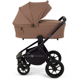 Детская коляска Rant Flex 3 в 1 RA076 с автокреслом Aster Zero Black Brownie