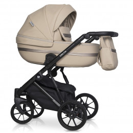 Детская коляска Riko Basic Delta Ecco 3 в 1 11 Camel