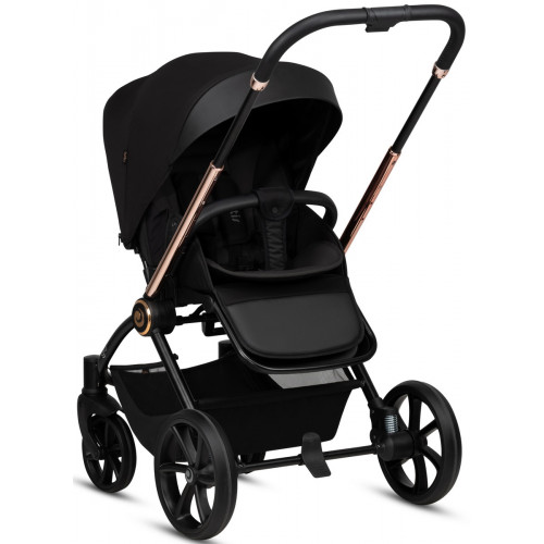 Детская коляска Tutis Gio Plus 3 в 1 с автокреслом Beno Black 1552135 Nero