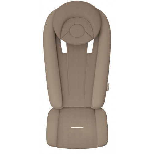 Коляска Cybex Melio Carbon Cloud T i-Size Mirage Grey 3 в 1 Almond Beige/Magic Black с дождевиками