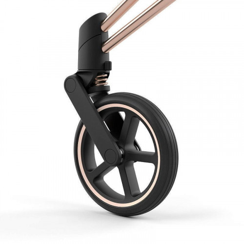 Коляска Cybex Priam IV Rosegold complete Cloud T One Love 3 в 1 Mirage Grey