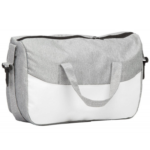 Детская коляска Indigo Impulse Eco 3 в 1 с автокреслом Avionaut Cosmo Grey Ie03 белая кожа/серый