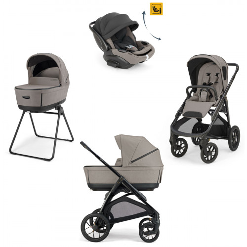 Коляска Inglesina Aptica XT Darwin Recline Evo 2026 3 в 1 Tundra Beige