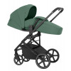 Коляска Carrello Alfa CRL-6522 2025 Cybex Cloud G i-Size Magic Black 3 в 1 Meadow Green