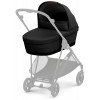 Коляска Cybex Melio Carbon Cloud T i-Size Mirage Grey 3 в 1 Almond Beige/Magic Black с дождевиками