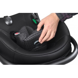 Детская коляска 3 в 1 Espiro Code 2025 и автокресло Pi Black 09 bave ecru/Чёрный (Black 110)