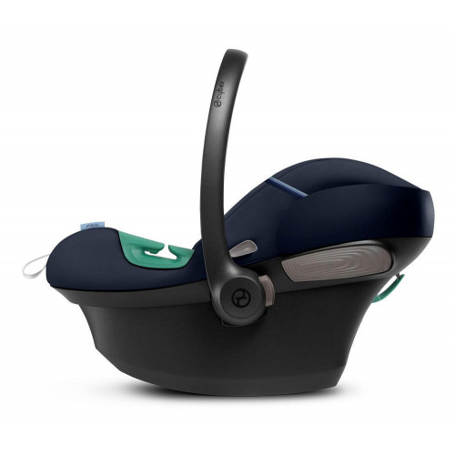 Коляска Carrello Vector CRL-6550 и автокресло Cybex Aton S2 Ocean Blue 3 в 1 Landscape Grey