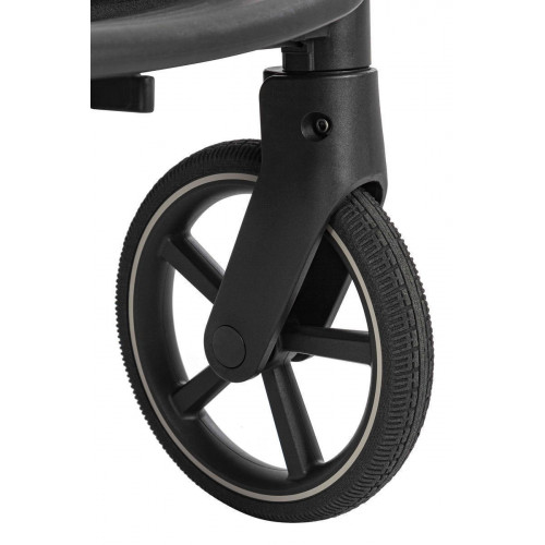 Коляска Carrello Vector CRL-6550 и автокресло Cybex Aton S2 Ocean Blue 3 в 1 Landscape Grey