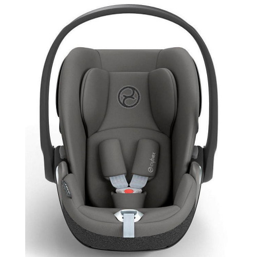 Коляска Cybex Balios S Lux TPE complete Cloud T Mirage Grey 3 в 1 Almond Beige с дождевиками