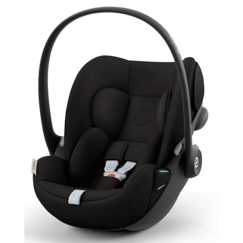 Коляска Carrello Alfa CRL-6522 2025 Cybex Cloud G i-Size Magic Black 3 в 1 Meadow Green